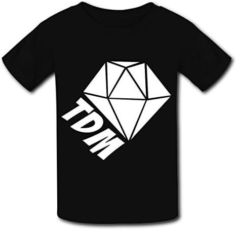 Bangbangdi Children Soft Dan TDM 3D Print Short Sleeve L