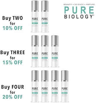pure biology eye serum