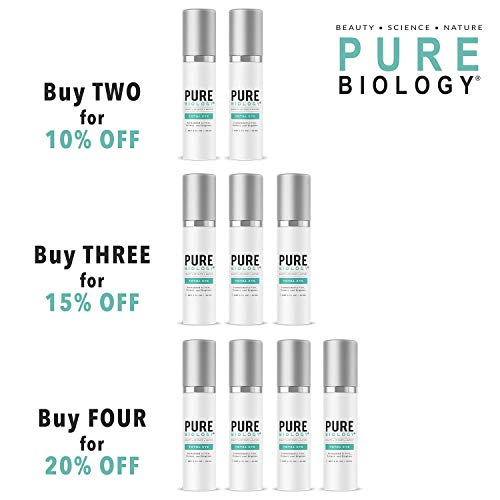 pure biology eye serum