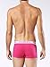 Diesel Men's 3-Pack Shawn Stretch Boxer Trunk, Green,Turquoise,Pink, Large