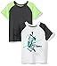 Spotted Zebra Boys' Active Short-Sleeve T-Shirts