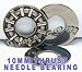 Thrust Needle Roller Bearing 10x24x4 Thrust Bearings