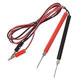 Hacloser 90° Tester Pen Banana Plug Wire Cable Probe Needle Test Probes Leads Pin for Digital Multimeters Meter