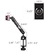 The Joy Factory MagConnect Carbon Fiber C-Clamp Flat Surface Mount Holder with Universal Tablet Module for Tablets (MNU502)
