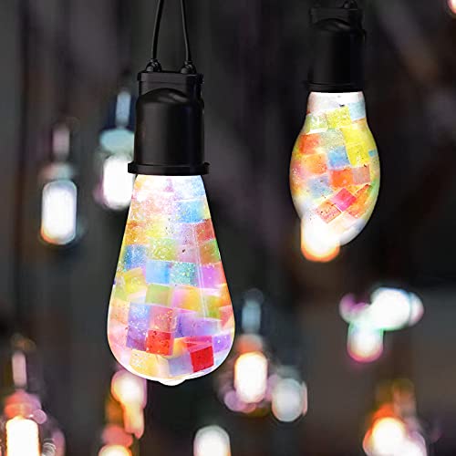 LET\'S RESIN Rechargeable Resin Light Bulb Molds, Upgrade Resin Molds Silicone, Silicone Molds for Resin Casting, LED Epoxy Resin Molds Silicone, Resin Molds Silicone Large with Vibration Sensor Switch