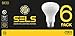 SELS LED BR20 50-Watt Equivalent Wide Floodlight LED Bulb, Soft White (6 Pack)
