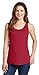 Port & Company LPC54TT Ladies 100% Cotton Tank Top - Red - XL