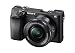 Sony Alpha a6300 Mirrorless Digital Camera with E PZ 16-50mm F3.5-5.6 OSS Power Zoom Lens (Black)thumb 3