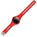 kwmobile Watch Band Compatible with Polar M200 - Watch Band Replacement Silicone Strap - Red