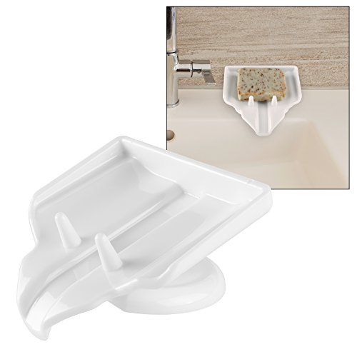 Idea Works Waterfall Soap Saver Home & Kitchen, Bath, Bathroom Accessories, Holders & Dispensers, Soap Dishes