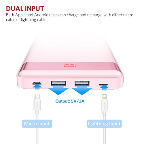 image for Power Bank 20000mAh Yoobao External Charger Cell Phone Battery Backup 