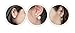 Rakumi Sterling Silver 8-12mm Double Sided White Seashell Pearl Studs Earrings