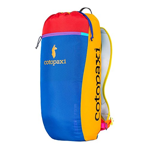 Cotopaxi Luzon 18L - DEL DIA (One of a Kind) - Durable Lightweight Nylon Hiking Packable Daypack Backpack