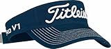 Titleist Contrast Stitch Visor 2016 (Navy)