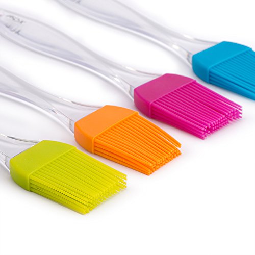 XChef Silicone Basting Pastry Brushes for Cooking BBQ Meat Cakes Pastries Butter Kitchen