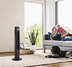 Lasko EcoQuiet Oscillating Tower
