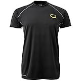 Evoshield Mens Training Shirts Small Black