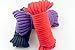Maydahui 3PCS Soft Cotton Long Rope 32 Feet Length,1/3-Inch Diameter,Colors – Red,Black,Purplethumb 3