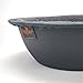 Hepper – Nest Cat Bed – Modern Cat Furniture – Cat Bowl with Removable & Washable Fleece Liner – Greythumb 2