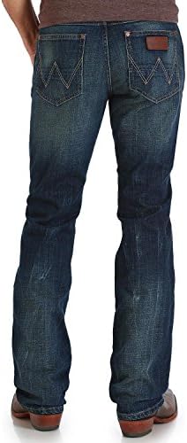 Wrangler Mens Retro Slim Fit Boot Cut 