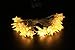 Battery Operated Led String Lights, Ejoyous 6m/19ft 40 Star Shape LED Lights Fairy Decorative Light Lightning for Wedding Party Home Garden Bedroom Outdoor Indoor Wall Castle Play Tents (Warm White)
