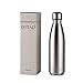 Ultimate Vacuum Insulated, OUTAD Double Walled Stainless Steel Water Bottle & Drinks Bottle - 24 Hours Cold & 12 Hot - 500ml - Perfect Sports Water Bottle, Vacuum Flask Bottle