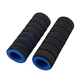 Dcolor Nonslip Soft Foam Mountain Bike Handle Bar Grips Cover 4 Pcs