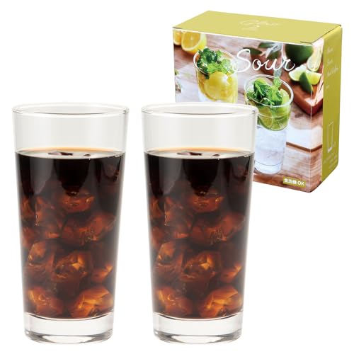 東洋佐々木ガラス タンブラーグラス タンブラーセット ロングタンブラー セット 435ml 日本製 ペア G101-T274