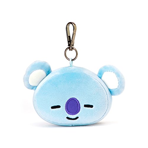 BT21 KOYA Character Soft Plush Stuffed Animal Keychain Key Ring