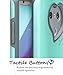 LG G6 Case, Vena [vLove] Heart Shape | Dual Layer Protection, Hybrid Bumper Cover Case for LG G6 - Teal / Gray