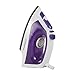 Westinghouse WSI200 Pro-Series Steam Iron with 5.1 oz.Water Tank, 1200 Watts, 3-Way Auto-Off Safety Function, White with Accents, Purple