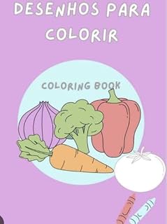Livro Livro para Pintar : Aprender sobre os vegetais pintando