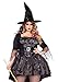 Leg Avenue Women's Plus Size Black Magic Mistress, 3X/ 4X
