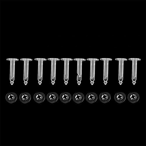10pcs White Anti-drop Pins Kit Snap Buckle Anti Vibration for Phantom 2 ZENMUSE