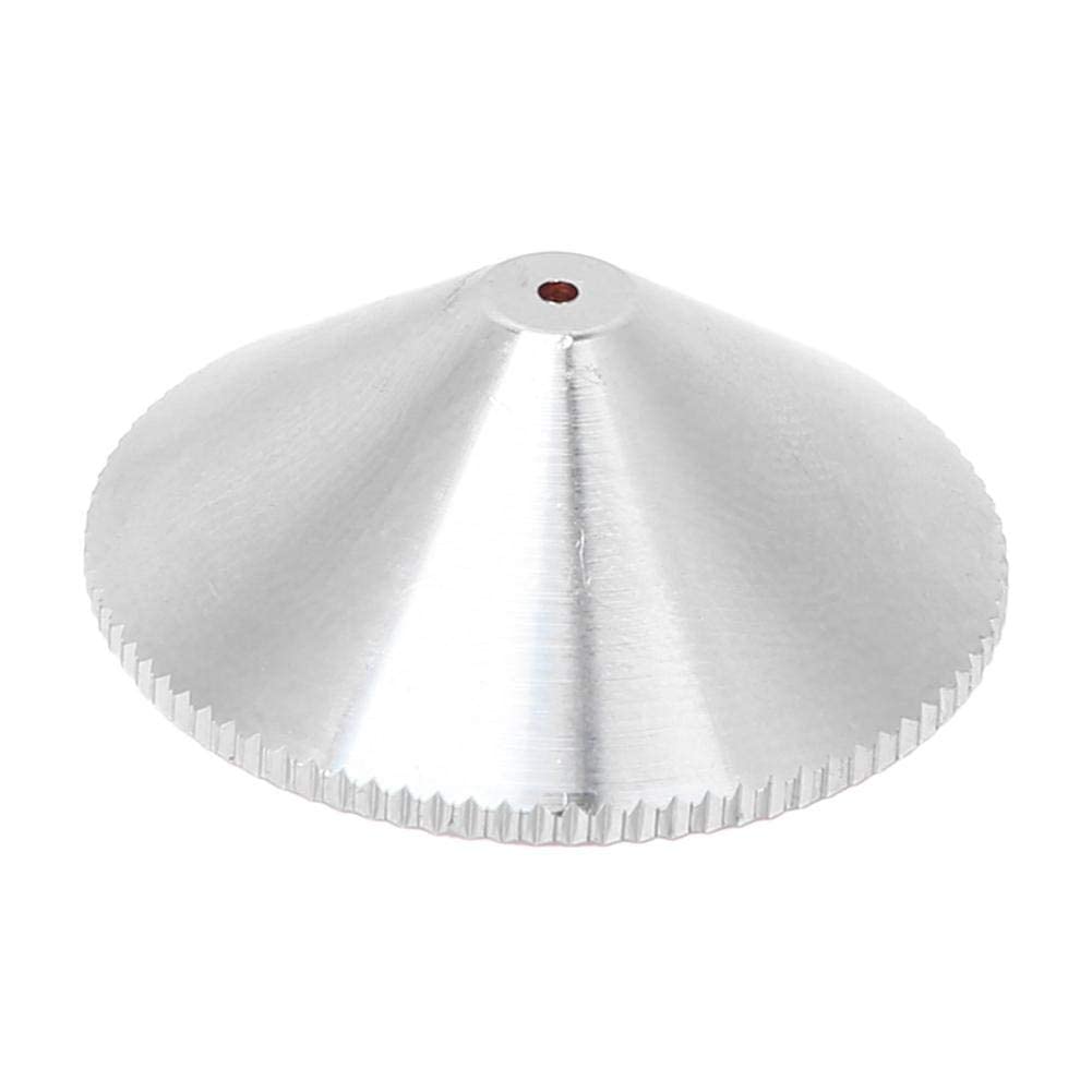 Double Layer Laser Nozzle, Brass Laser Nozzles for Fibre Laser Cutting Engraving Machine, 1.2 mm Diameter