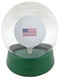 ORIGINAL GOLF GLOBE GAME Water Globe Golf-Ball-on-the-Tee Challenge