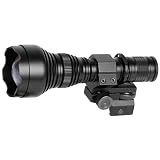 ATN IR850 Pro Long Range 850 mW Infrared Illuminator for Hunting, Law Enforcement, Search & Rescue and Military use, Includes IR Illuminator, Battery, Charger and Mount