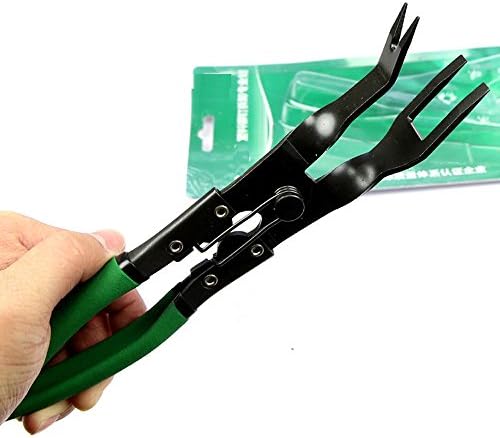 Car Rivets Fastener Trim Door Panel Clip Remover Lamp Shade Removal Tool Prying Plier