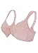 Glamorise Women's Plus-Size Elegance Front Close Lace Underwire, Cafe, 40F