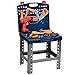 Playkidiz Construction Workbench for Kids Portable Boys & Girls Toy Playset includes Working Electric Power Drill, Travel Carry Case & 45+ Tools & Accessories to Build a Realistic Workbench Ages 3+