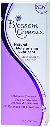Blossom Organics Natural Moisturizing Lubricant, 2.5 Fluid Ounce by Blossom Organics