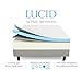 LUCID Mattress, King