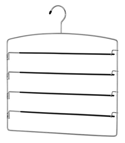 Whitmor swing arm slack hanger, ebony chrome
