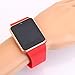 Bluetooth Smart Watch, Aosmart G88 Smartwatch for Android Smartphones (Red)