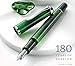 Pelikan Classic M205 Piston Filler, Olivine, EF (Extra Fine)