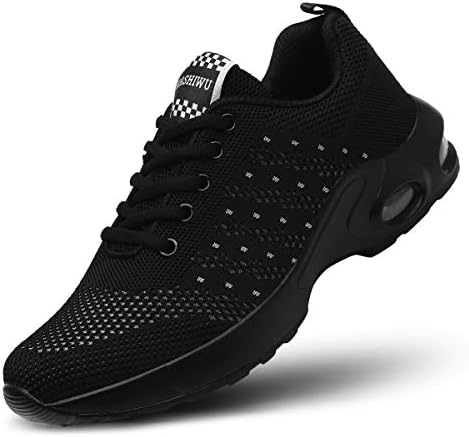 kashiwu New Women's Air Sports Running Shoes Shock Absorbing Trainer Running Jogging Trainers Unisex Gym Trainers Fitness Lightweight Shoes