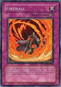 Yu-Gi-Oh! - Firewall (FOTB-EN060) - Force of the Breaker - 1st Edition - Rare