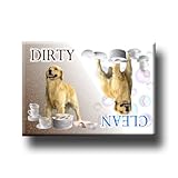 Golden Retriever Dishwasher Magnet