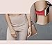 Secbolt Leather Bands Compatible Apple Watch Band 38mm 40mm Slim Replacement Wristband Sport Strap for Iwatch Series 5 4 3 2 1 Stainless Steel Buckle