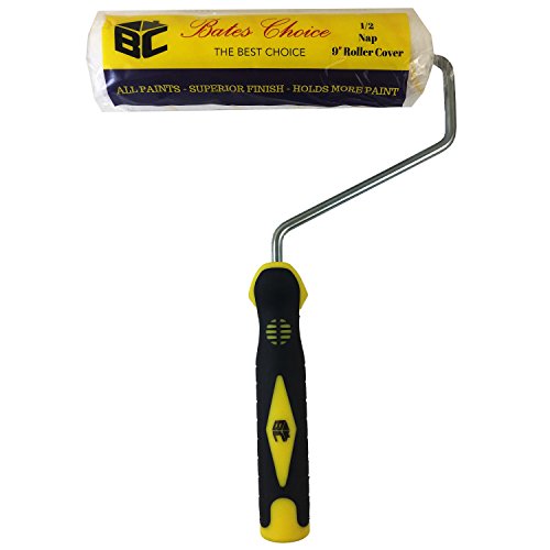 image for Bates Choice Bates - Paint Roller, Roller Frame with 2 Covers, Roller 